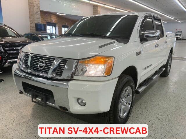 2013 Nissan Titan SV Crew Cab 4WD