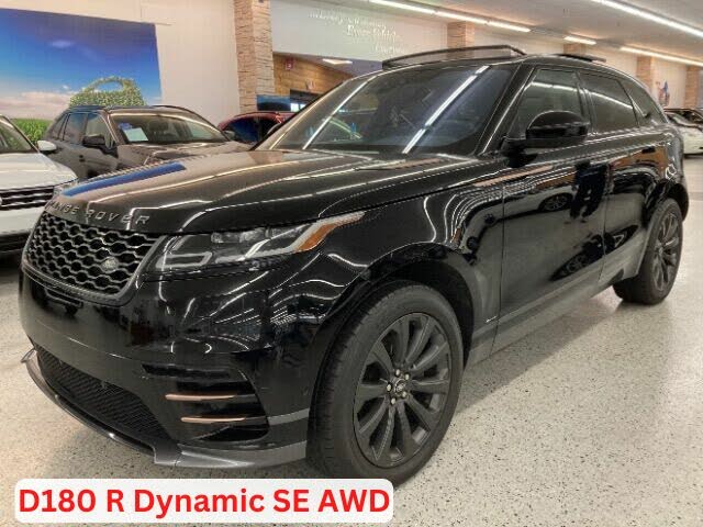 2018 Land Rover Range Rover Velar D180 R-Dynamic SE