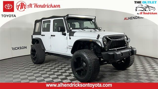 Used 2016 Jeep Wrangler for Sale in Miami, FL (with Photos) - CarGurus