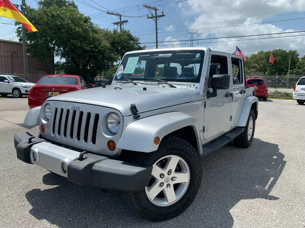 Used 2008 Jeep Wrangler for Sale in Tampa, FL (with Photos) - CarGurus