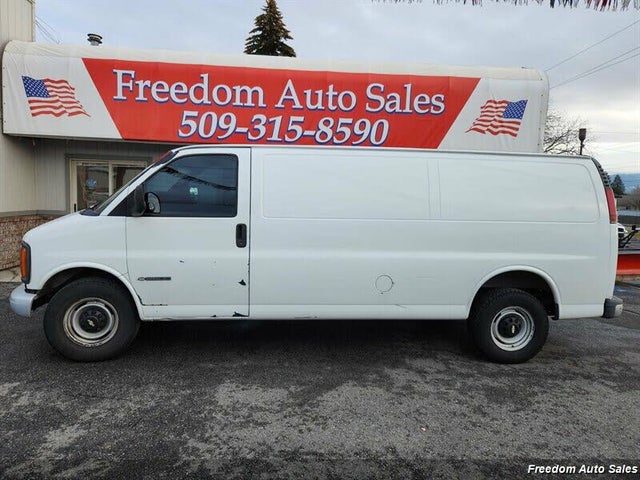 2000 Chevrolet Express Cargo G3500 Extended RWD