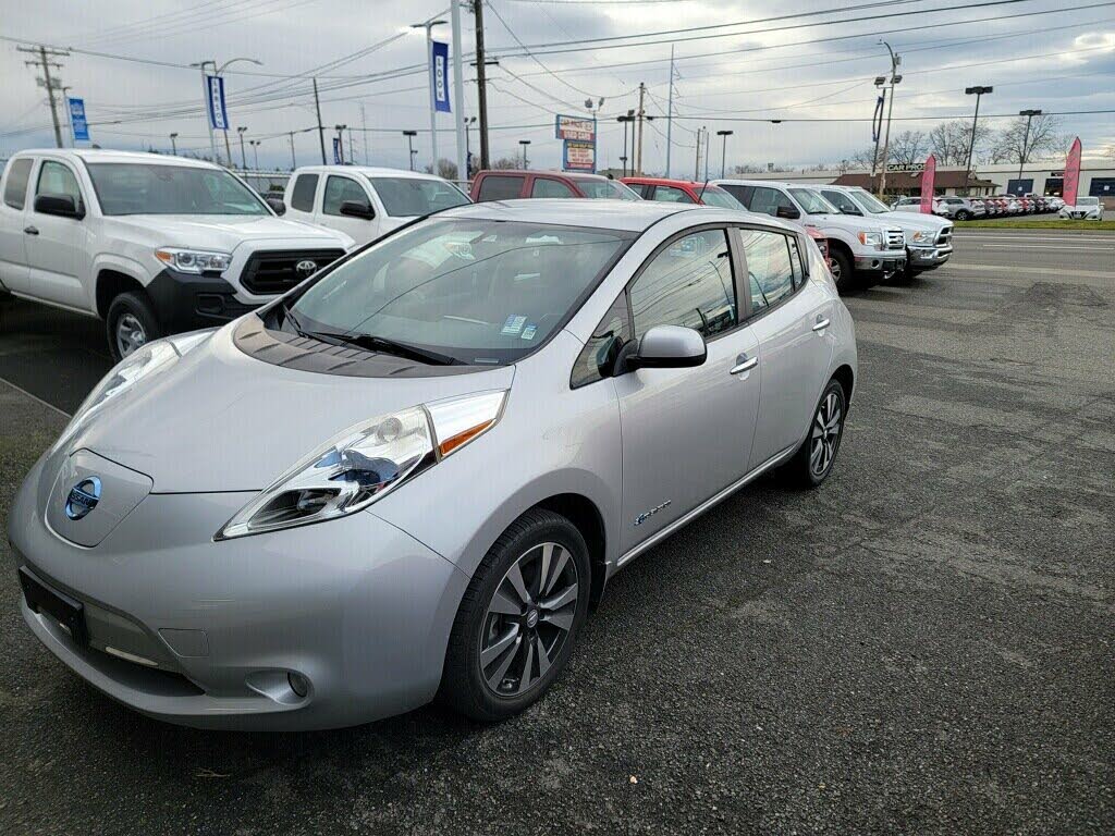 2015 nissan leaf sl for sale