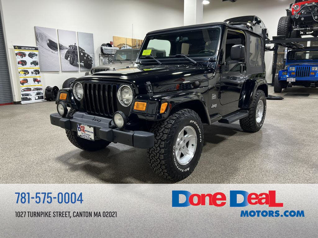 50 Best Boston Used Jeep Wrangler for Sale, Savings from $1,697
