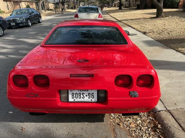 1996 Chevrolet Corvette Convertible RWD