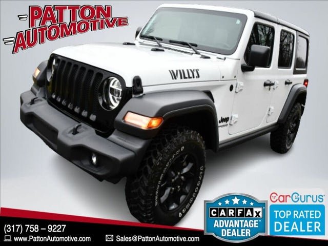 Used Jeep Wrangler for Sale in Indianapolis, IN - CarGurus
