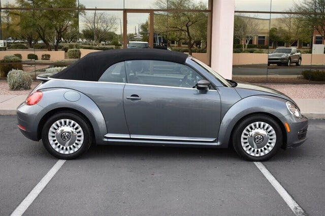 2013 Volkswagen Beetle 2.5L 50s Edition Convertible
