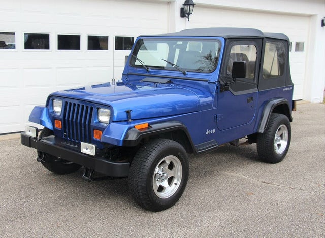 Used 1995 Jeep Wrangler for Sale in Chicago, IL (with Photos) - CarGurus