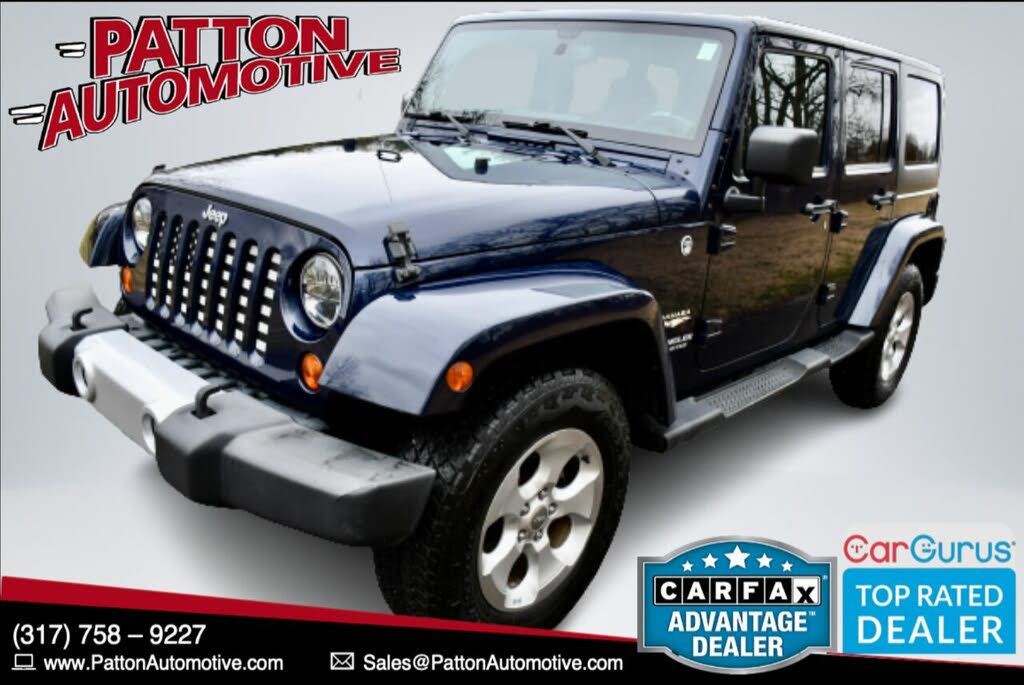 Used Jeep Wrangler for Sale in Indiana - CarGurus