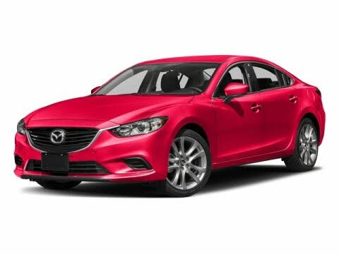 2017 Mazda MAZDA6 Touring Sedan FWD