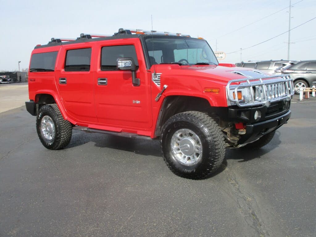Used 2007 Hummer H2 Luxury for Sale (with Photos) - CarGurus