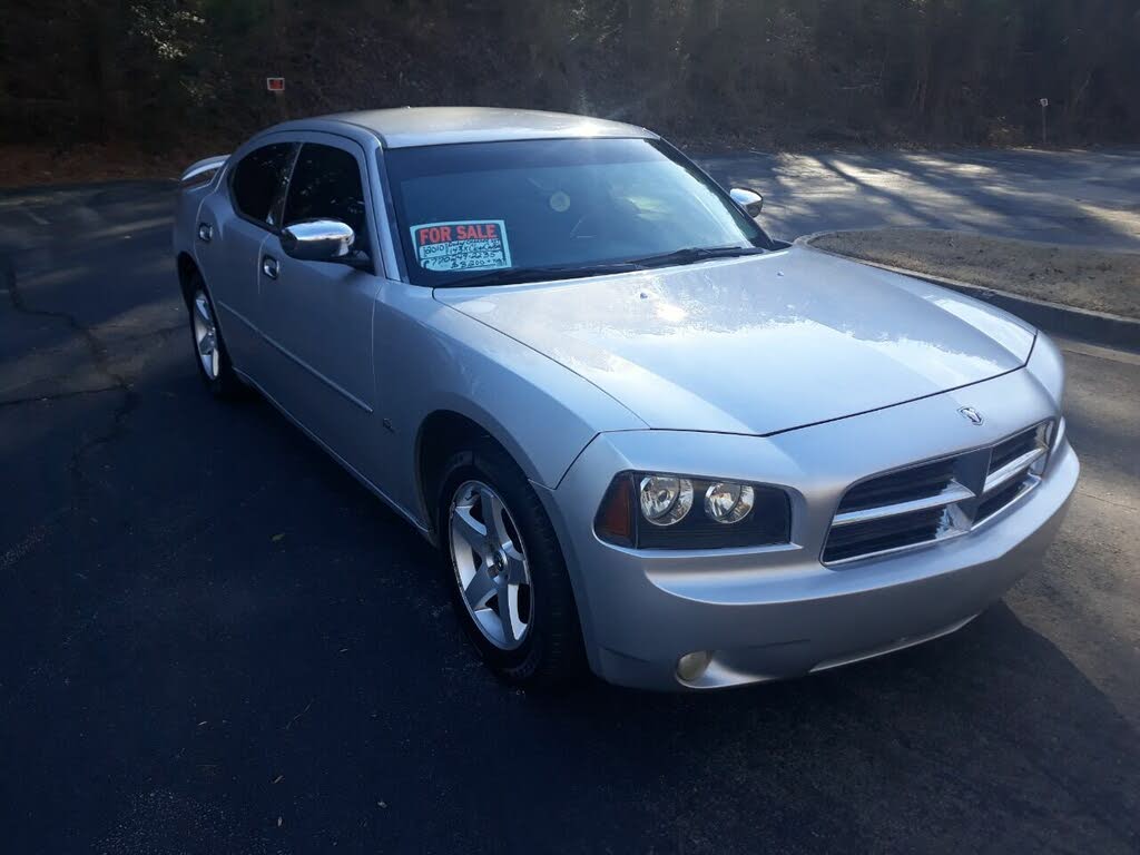 Silver 2010 Dodge Charger SXT RWD, Image 0