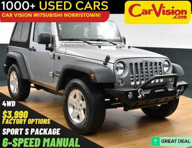 Used Jeep Wrangler with Manual transmission for Sale - CarGurus