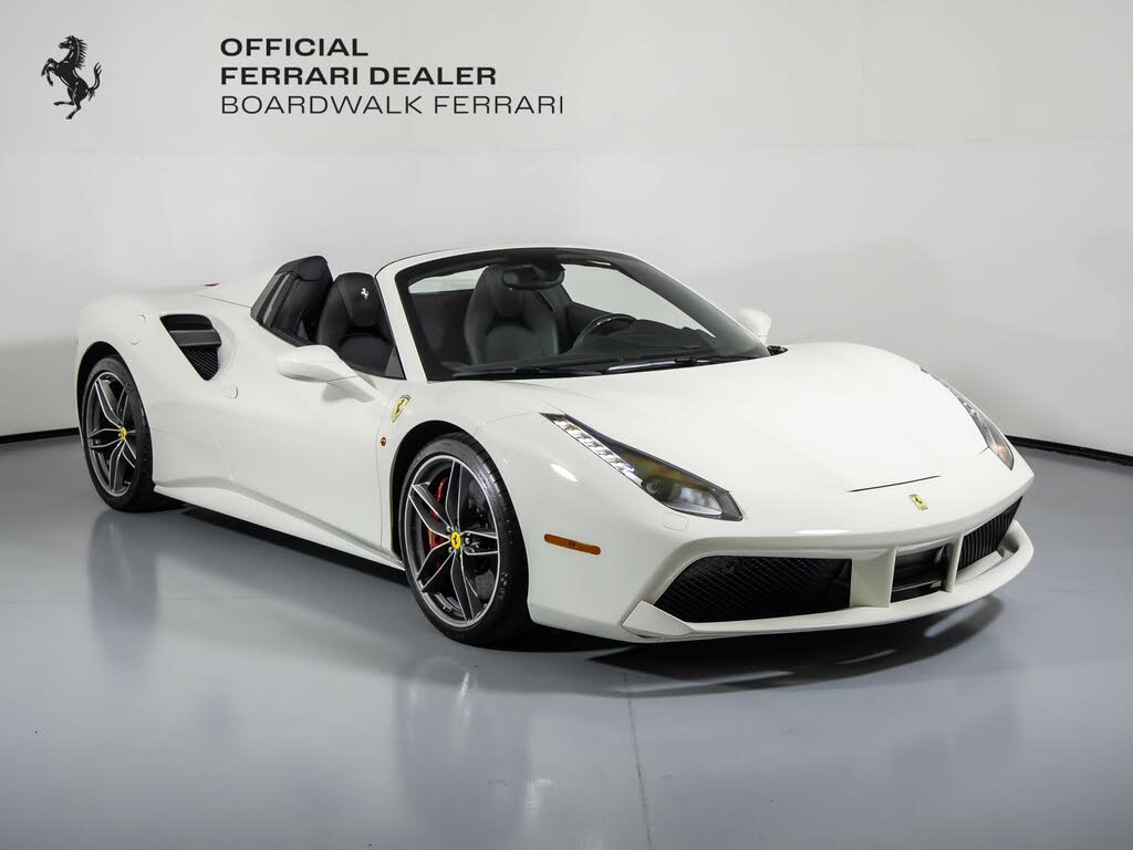 ブリヤンテス・レッド Ferrari 488Spider キャリーバッグ