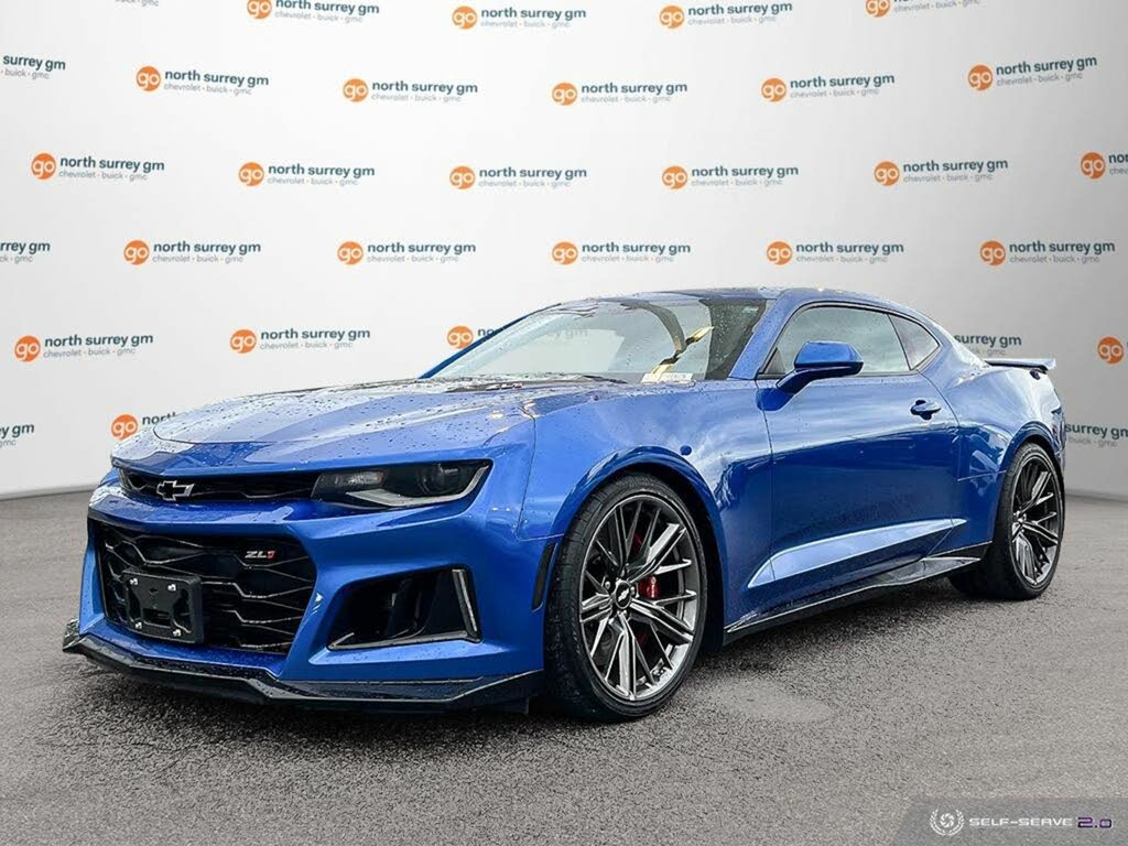 LS Coupe RWD and other 2017 Chevrolet Camaro Trims for Sale, Vancouver, BC  