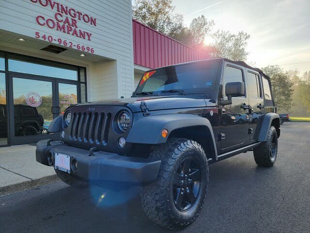 Used 2017 Jeep Wrangler Big Bear 4WD for Sale (with Photos) - CarGurus