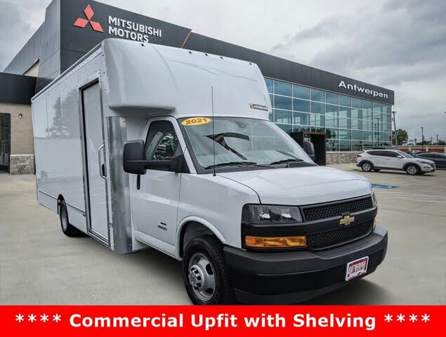 2021 Chevrolet Express Chassis 4500 177 Cutaway RWD