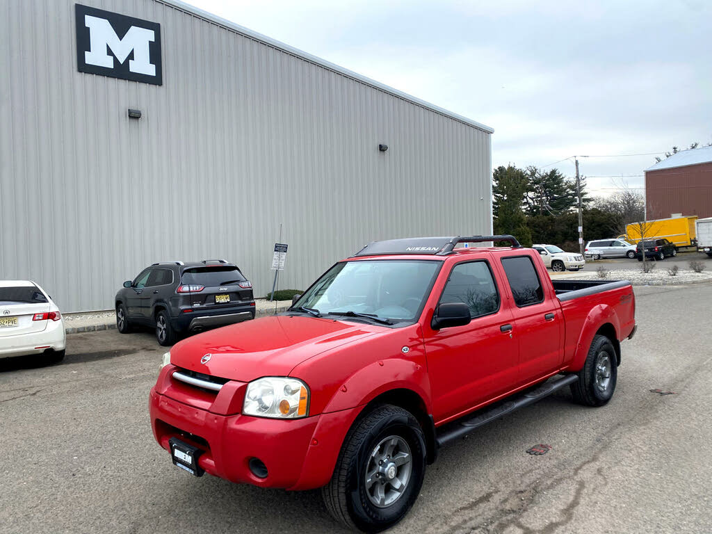 2002 nissan frontier for sale