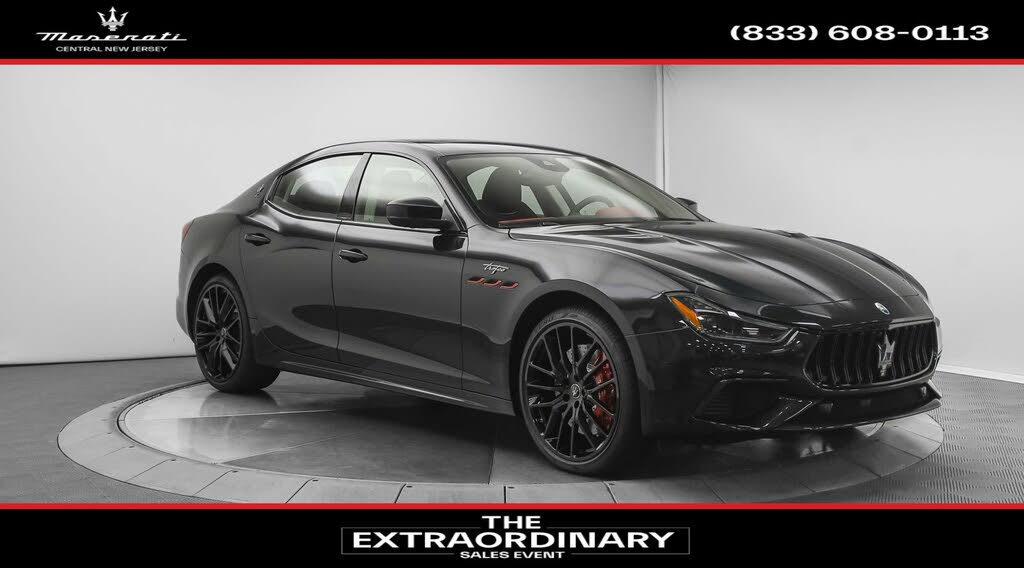 New 2023 Maserati Ghibli GT 4D Sedan in Boston #MN1517