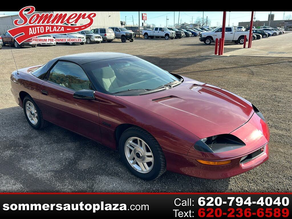 Used 1993 Chevrolet Camaro for Sale (with Photos) - CarGurus