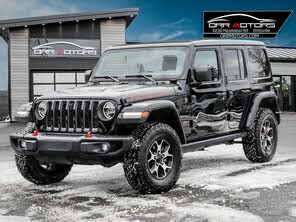 Used Jeep Wrangler for Sale in Vernon, ON 