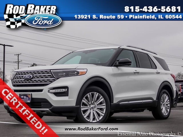 Used 2023 Ford Explorer Hybrid For Sale In Morton Il With Photos