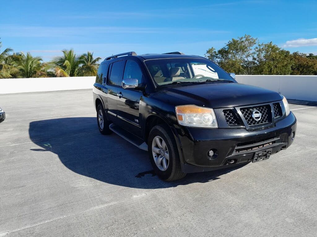 Used 2008 Nissan Armada for Sale in Hialeah FL with Photos