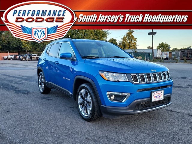2020 Jeep Compass Limited FWD