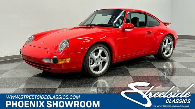 Used 1996 Porsche 911 Carrera 4S Coupe AWD for Sale (with Photos) - CarGurus