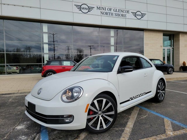 2012 Volkswagen Beetle White Turbo