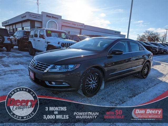 2014 Volkswagen CC VR6 Executive 4Motion AWD