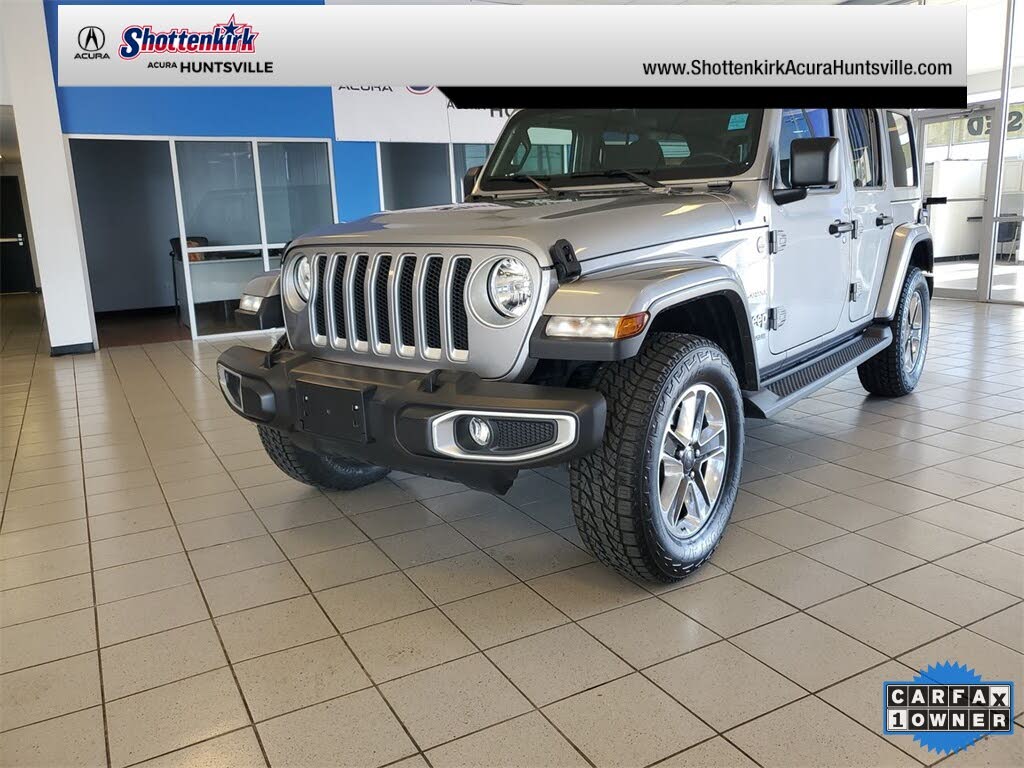 50 Best Huntsville, AL Used Jeep Wrangler Unlimited for Sale, Savings from  $3,091