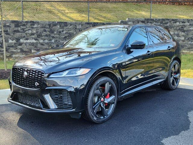 Jaguar f pace svr 2024 for sale