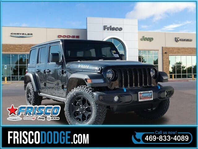 New Jeep Wrangler Unlimited 4xe for Sale in Arkansas - CarGurus