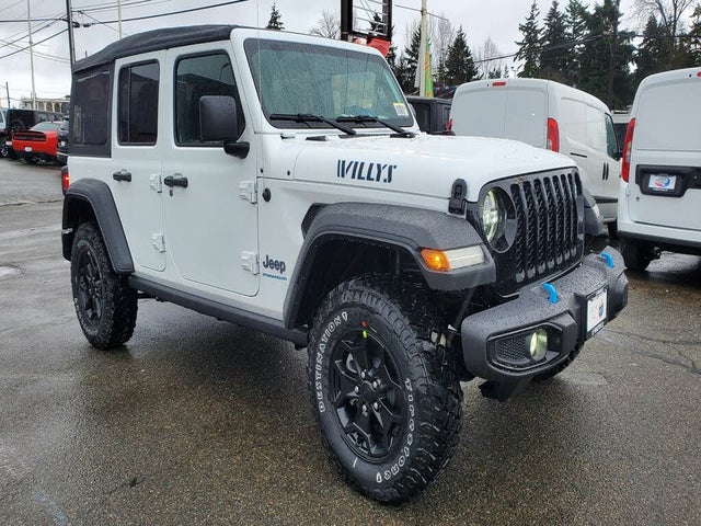 New Jeep Wrangler Unlimited 4xe for Sale in Bellingham, WA - CarGurus