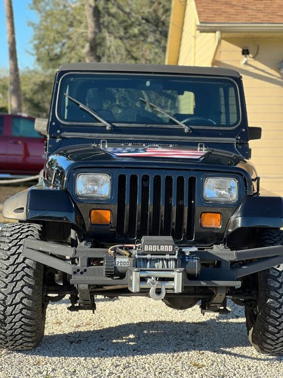 Used 1989 Jeep Wrangler for Sale in Florida (with Photos) - CarGurus