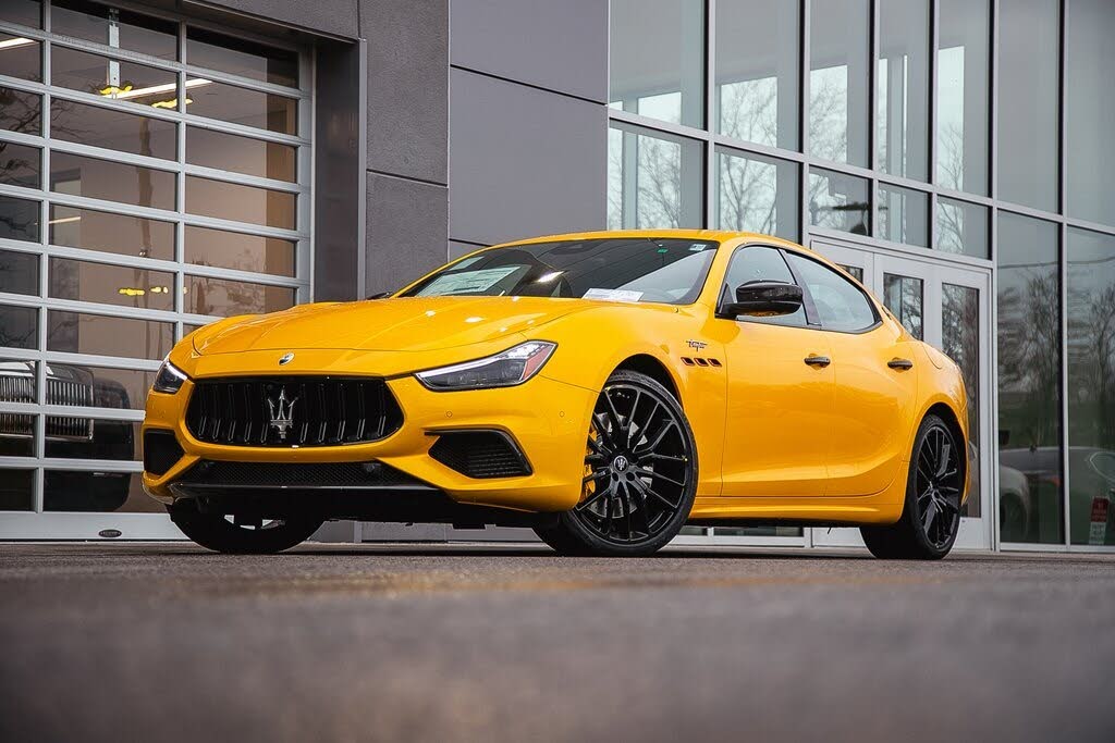 New 2023 Maserati Ghibli GT 4D Sedan in Boston #MN1517