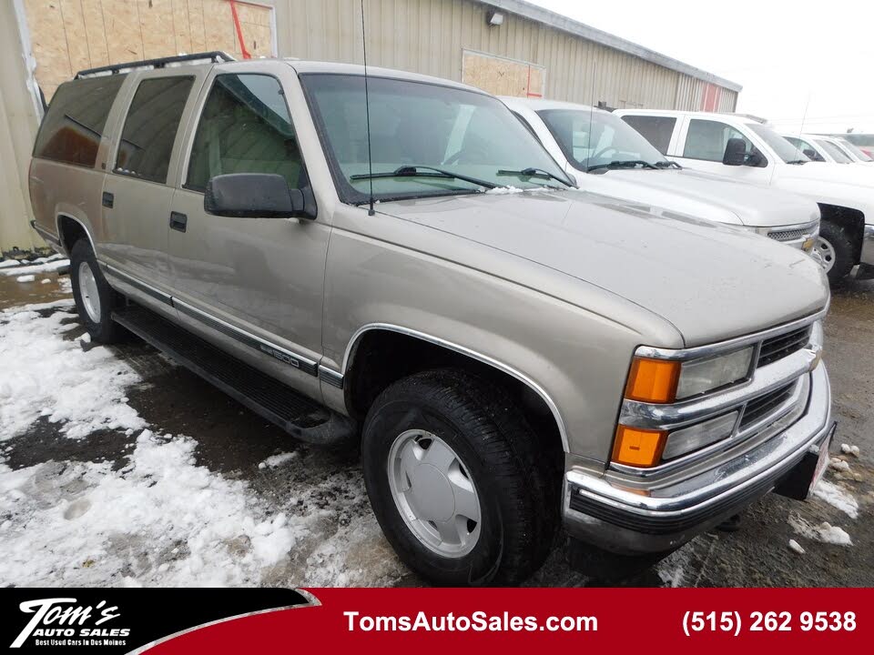 Used 1999 Chevrolet Suburban for Sale (with Photos) - CarGurus