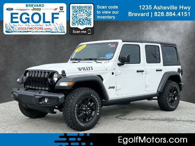 Used Jeep Wrangler for Sale in Maryville, TN - CarGurus