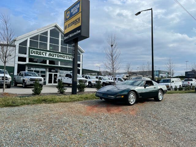 1995 Chevrolet Corvette Coupe RWD