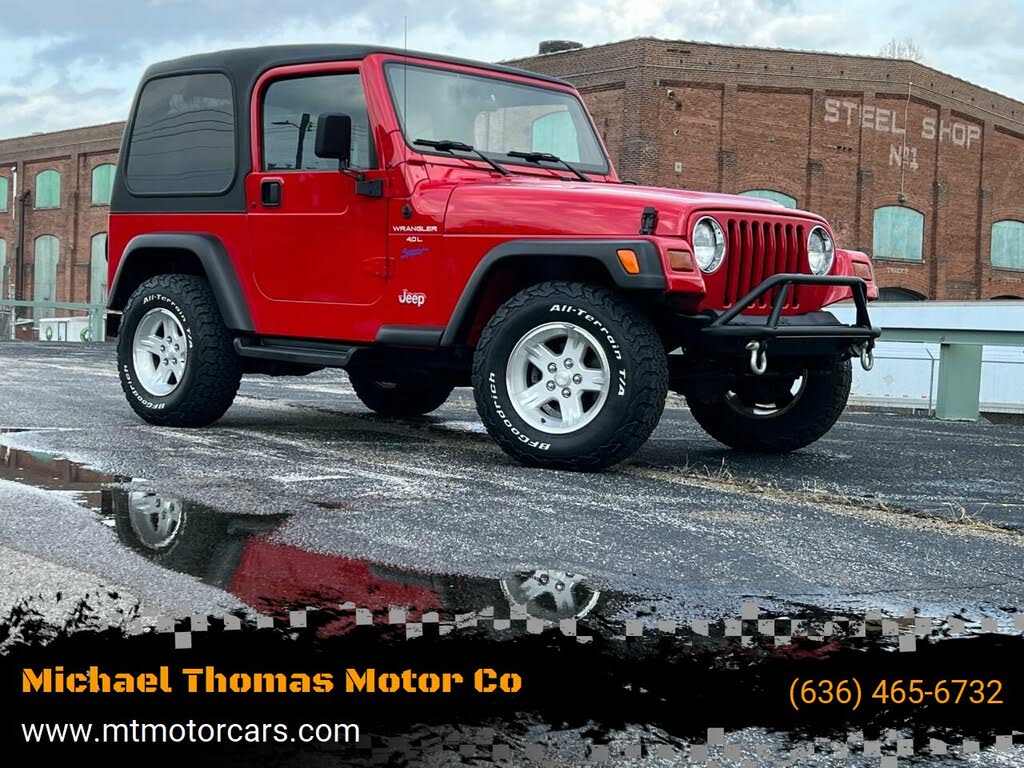 Used 1997 Jeep Wrangler for Sale in Saint Louis, MO (with Photos) - CarGurus