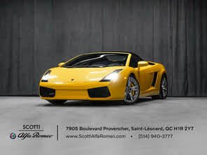 Used Lamborghini Gallardo for Sale in Montreal, QC 