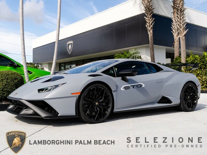 Certified Pre-owned (CPO) 2023 Lamborghini Huracan for Sale - CarGurus