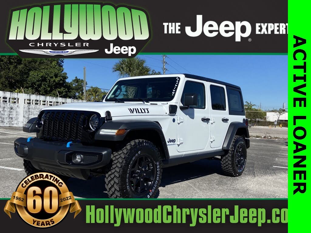 Used 2023 Jeep Wrangler Unlimited 4xe for Sale in Florida (with Photos) -  CarGurus