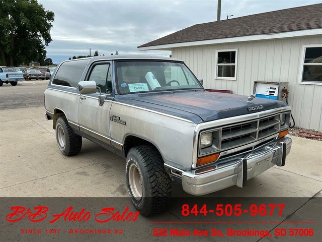 1989 Dodge Ramcharger 150 4WD