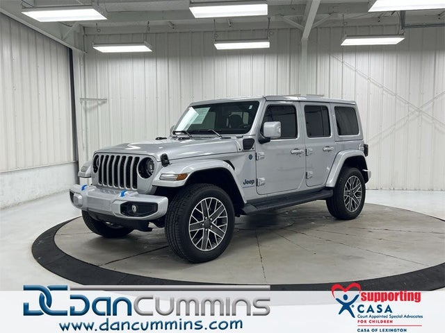 2023-Edition High Altitude 4WD (Jeep Wrangler Unlimited 4xe) for Sale in  Virginia - CarGurus