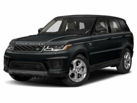 2022 Land Rover Range Rover Sport SVR Carbon Edition AWD