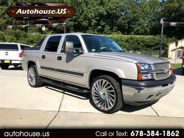 2005 Chevrolet Avalanche 1500 LS 4WD