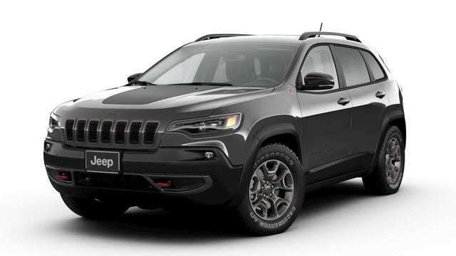 2022 Jeep Cherokee Trailhawk 4WD