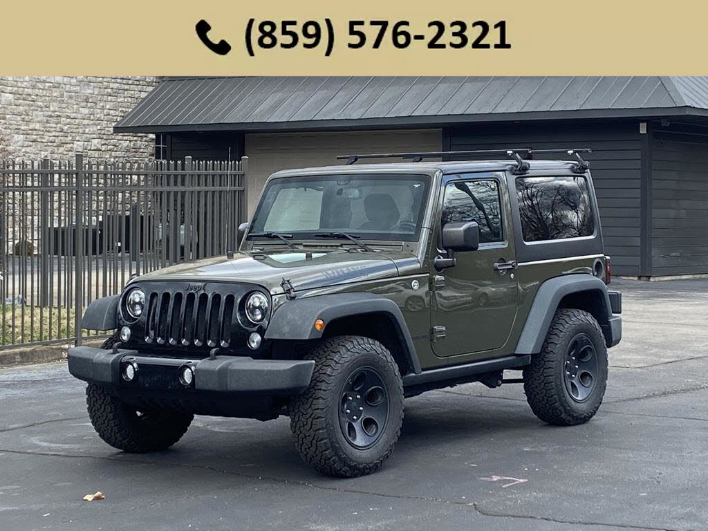 50 Best Louisville, KY Used Jeep Wrangler for Sale, Savings from $4,967