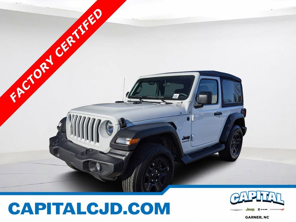 Used 2023 Jeep Wrangler for Sale in Greenville, NC (with Photos) - CarGurus